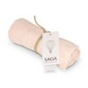 Saga Copenhagen Musselintuch Vidar, Pale Pink
