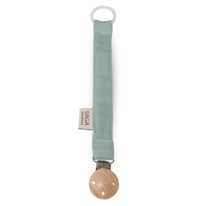 Saga Copenhagen Schullerkette Pala, Dusty Green