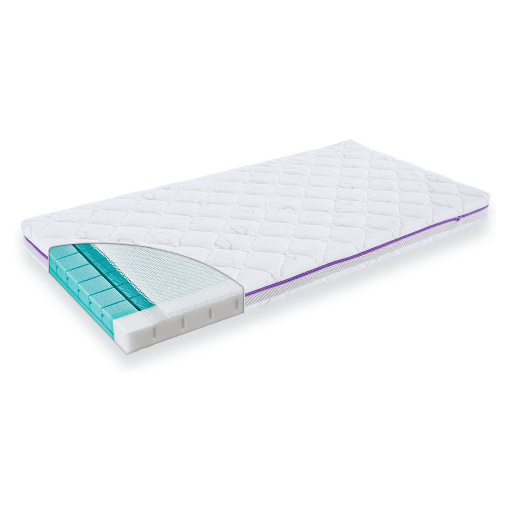 Träumeland Babymatratze Frühlingsluft – 60x120cm 1