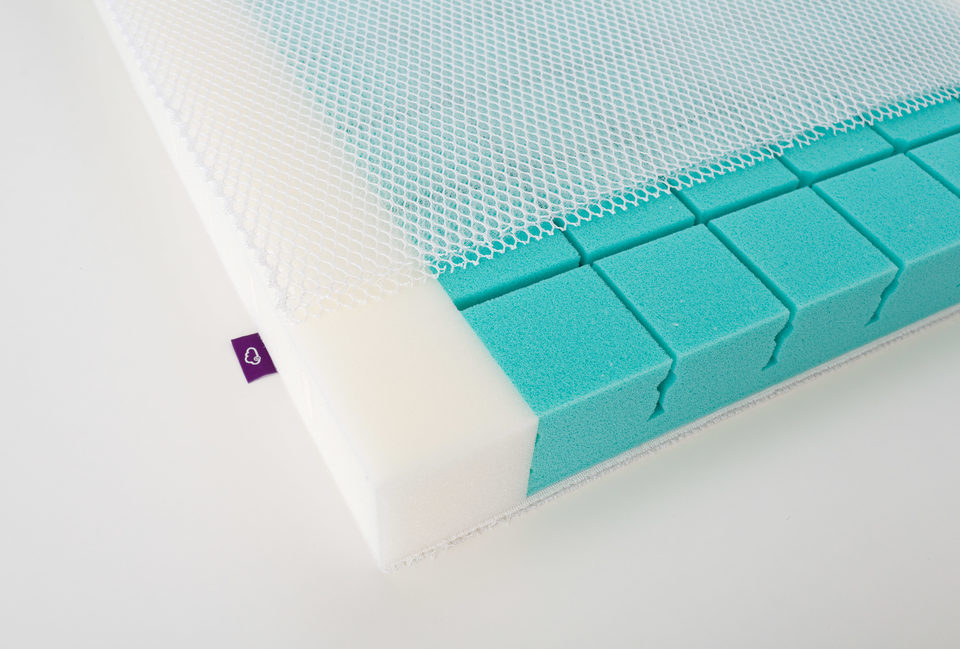 Träumeland Juniormatratze Frühlingsluft – 70x140cm – Bild 2