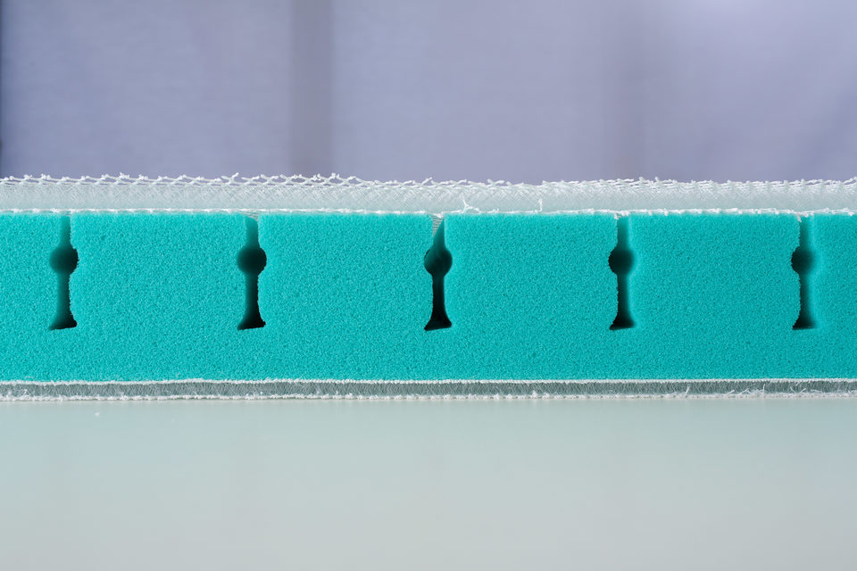 Träumeland Juniormatratze Frühlingsluft – 70x140cm – Bild 3