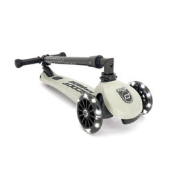 Scoot and Ride Highwaykick 3 LED „ash“ – Bild 11