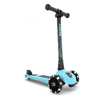 Scoot and Ride Highwaykick 3 LED „blueberry“