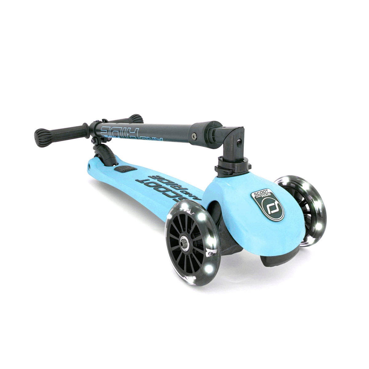 Scoot and Ride Highwaykick 3 LED „blueberry“ – Bild 3