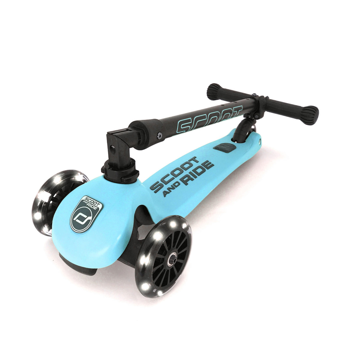 Scoot and Ride Highwaykick 3 LED „blueberry“ – Bild 2