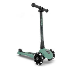Scoot and Ride Highwaykick 3 LED „forest“