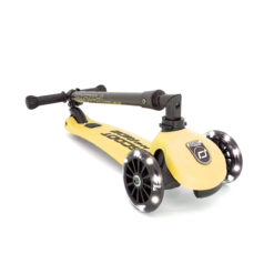 Scoot and Ride Highwaykick 3 LED „lemon“ – Bild 3