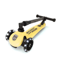 Scoot and Ride Highwaykick 3 LED „lemon“ – Bild 2