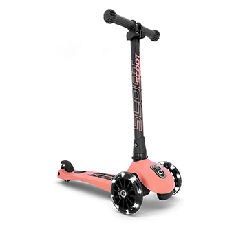 Scoot and Ride Highwaykick 3 LED „peach“