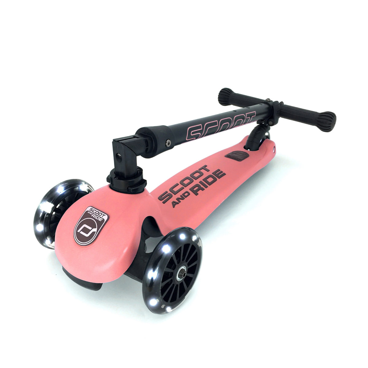 Scoot and Ride Highwaykick 3 LED „peach“ – Bild 2