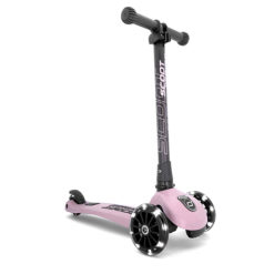 Scoot and Ride Highwaykick 3 LED „rose“ – Bild 4