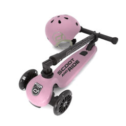 Scoot and Ride Highwaykick 3 LED „rose“ – Bild 14