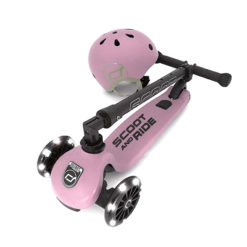 Scoot and Ride Highwaykick 3 LED „rose“ – Bild 15
