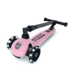 Scoot and Ride Highwaykick 3 LED „rose“ – Bild 12