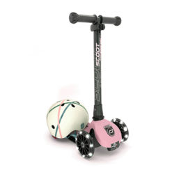 Scoot and Ride Highwaykick 3 LED „rose“ – Bild 10