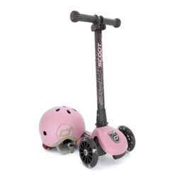 Scoot and Ride Highwaykick 3 LED „rose“ – Bild 5
