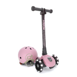 Scoot and Ride Highwaykick 3 LED „rose“ – Bild 8