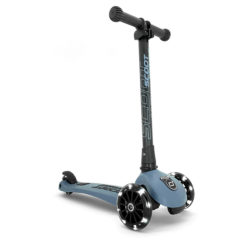 Scoot and Ride Highwaykick 3 LED „steel“ – Bild 4