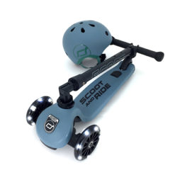 Scoot and Ride Highwaykick 3 LED „steel“ – Bild 15