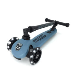 Scoot and Ride Highwaykick 3 LED „steel“ – Bild 12