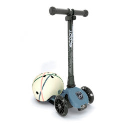 Scoot and Ride Highwaykick 3 LED „steel“ – Bild 9