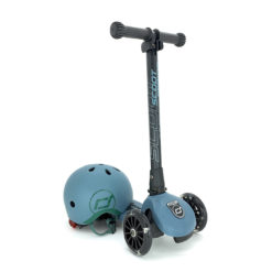 Scoot and Ride Highwaykick 3 LED „steel“ – Bild 5