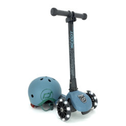 Scoot and Ride Highwaykick 3 LED „steel“ – Bild 8