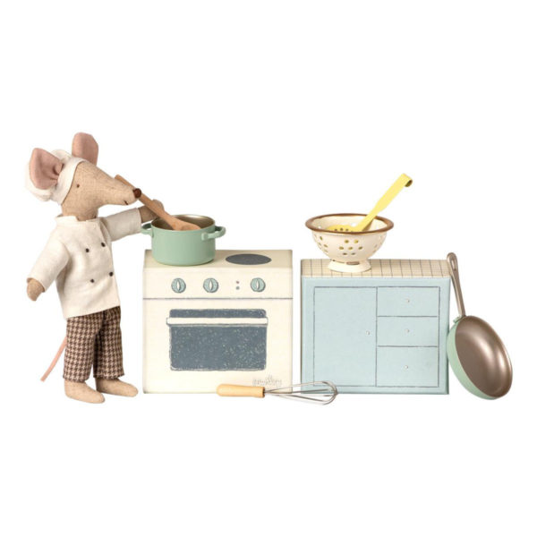 Maileg Koch-Set, Küche für Mäuse 2