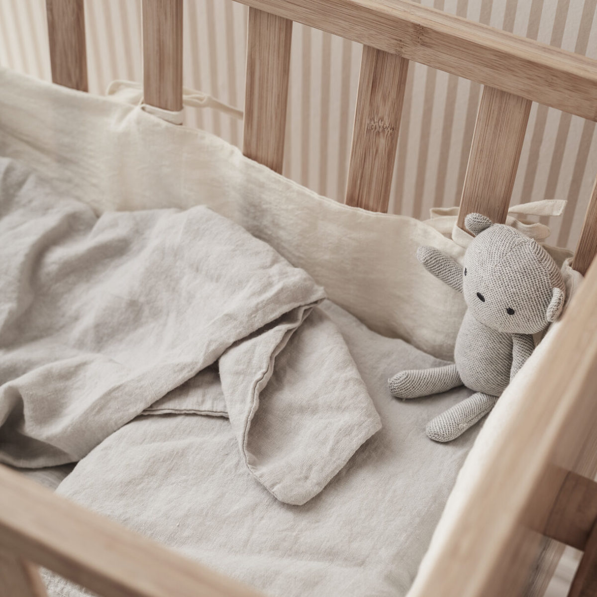 Kids Concept Wiege naturfarben 4
