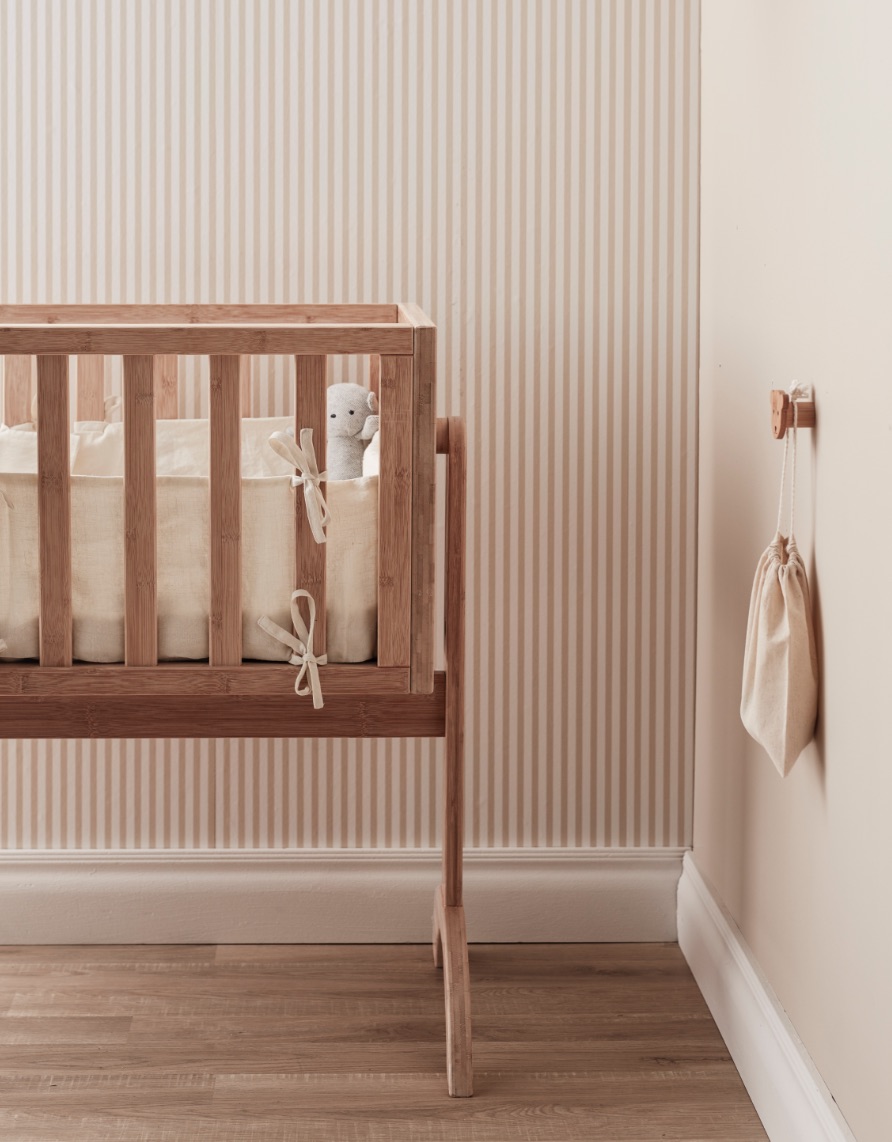 Kids Concept Wiege naturfarben 5