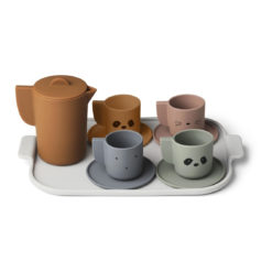 Liewood Ophelia Silikon Tee-Set „Mix“