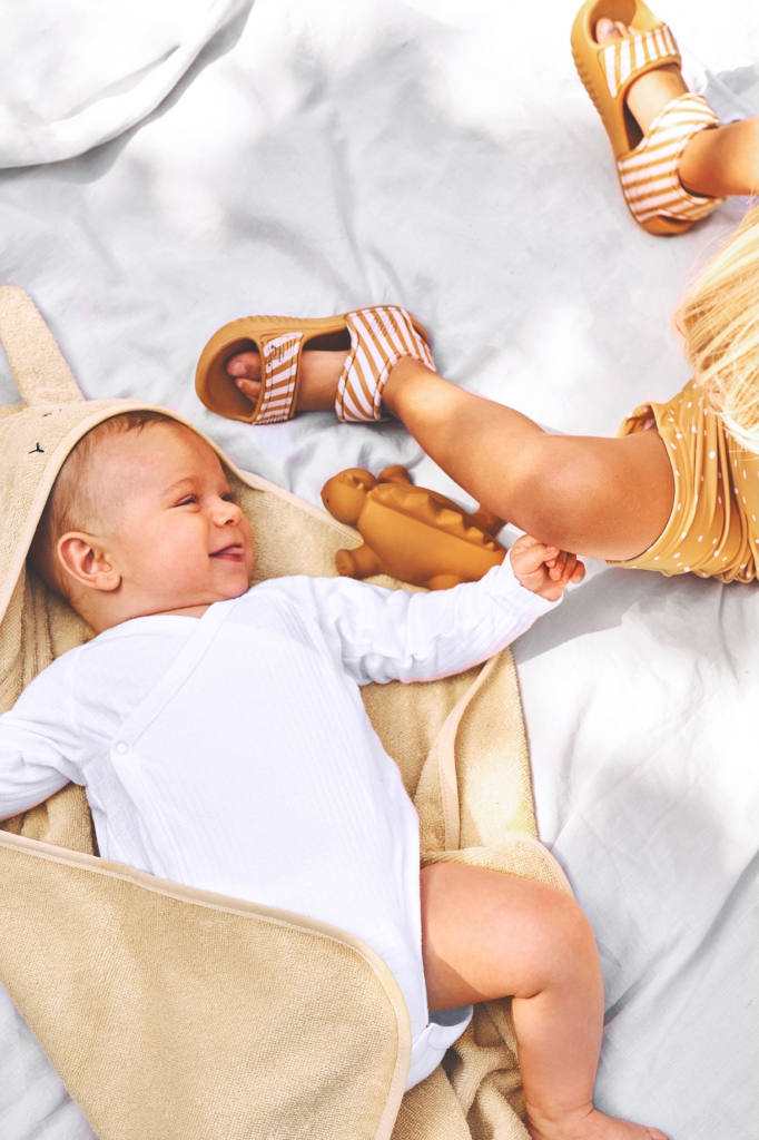 Liewood Algi Badespielzeug „Rose mix“ mit Baby