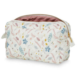 DELISTED Cam Cam Kosmetiktasche „Pressed Leaves Rose“