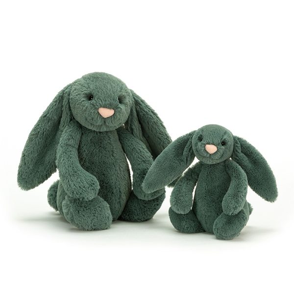 Jellycat Kuscheltier Bashful Forest Bunny
