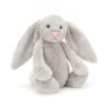 Jellycat Kuscheltier Bashful Silver Bunny 36 cm (large)