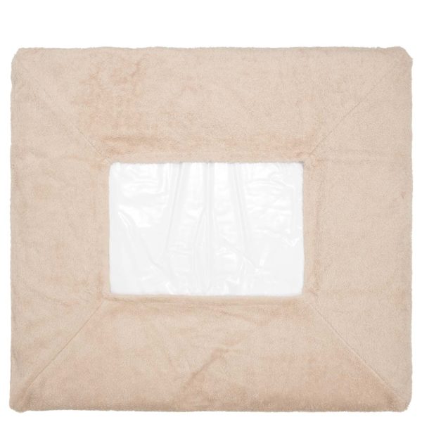 koeka Wickelauflagenbezug Bonn „sand“, 90x78cm Unterseite