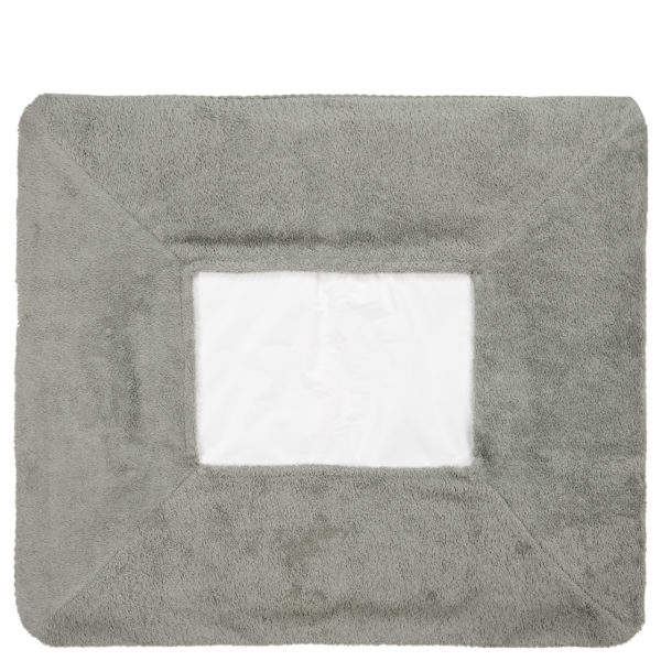 koeka Wickelauflagenbezug Bonn „shadow green“, 90x78cm Unterseite