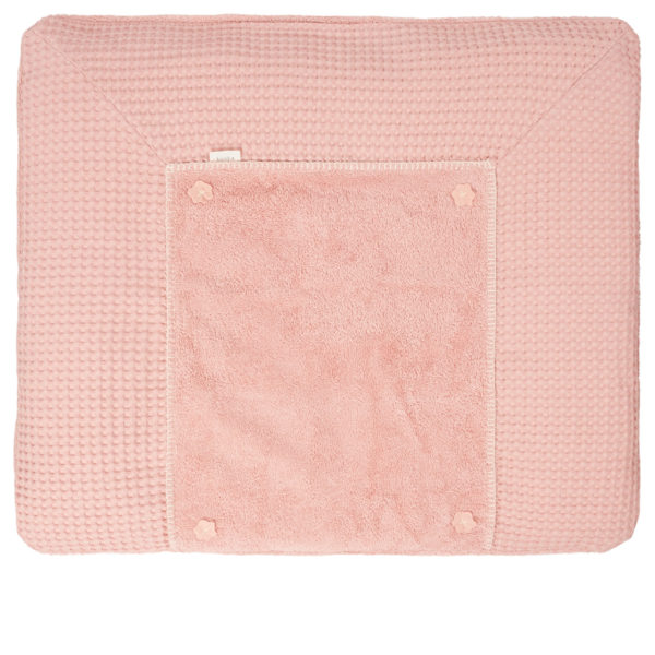 koeka Wickelauflagenbezug Bonn „shadow pink“, 90x78cm