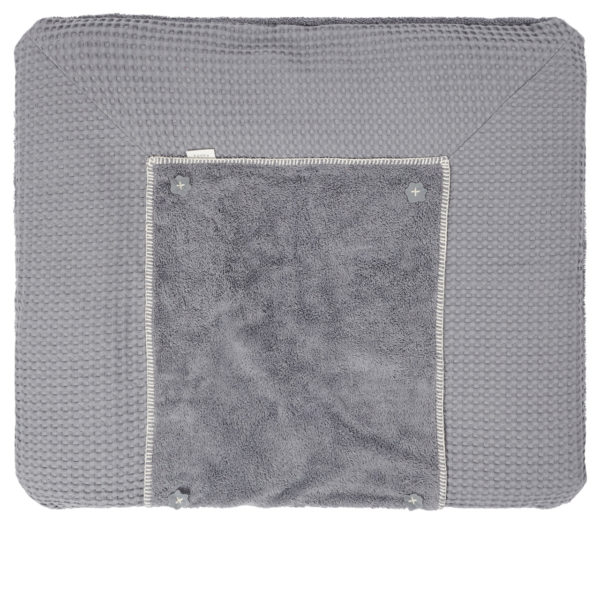 koeka Wickelauflagenbezug Bonn „steel grey“, 90x78cm