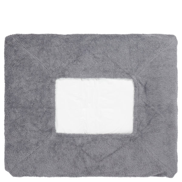 koeka Wickelauflagenbezug Bonn „steel grey“, 90x78cm Unterseite