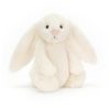 Jellycat Kuscheltier Bashful Cream Bunny 31 cm (medium)