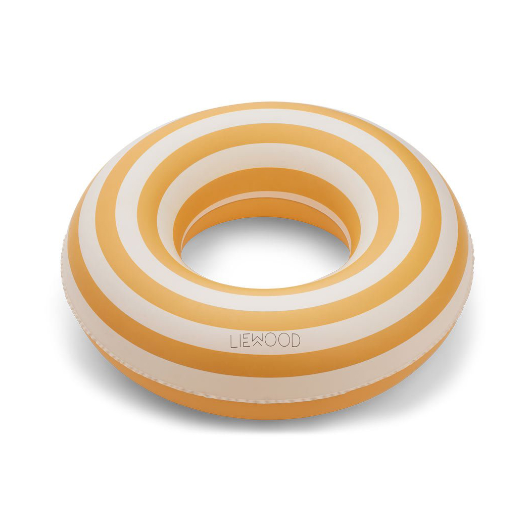 Liewood Baloo Schwimmring „Stripe- Yellow mellow : creme“