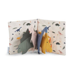 Liewood Dennis Stoffbuch „Dino“ Innenseite