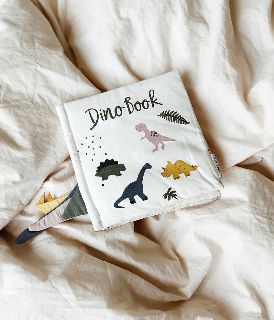 Liewood Dennis Stoffbuch „Dino“ Mood