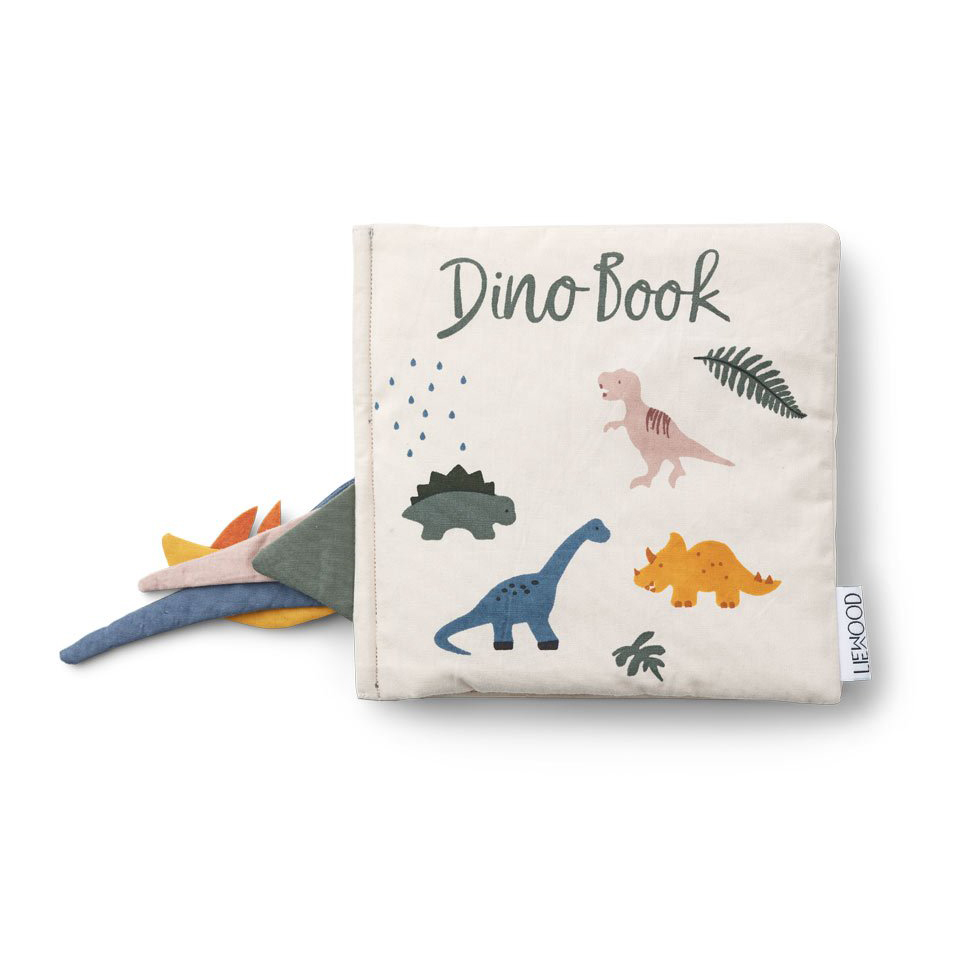 Liewood Dennis Stoffbuch „Dino“ Titel