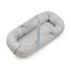 Liewood Gro Babylift : Babynest „Classic dot dumbo grey“