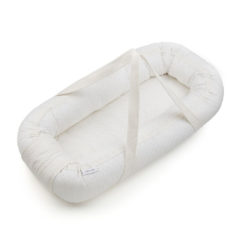 Liewood Gro Babylift : Babynest „Little dot creme de la creme“