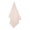 Liewood Mona Hammam-Strandtuch „Sorbet rose : creme“, 100x160cm