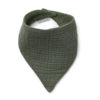 Liewood Andrea Lätzchen : Halstuch „Faune green“, 2er-Set