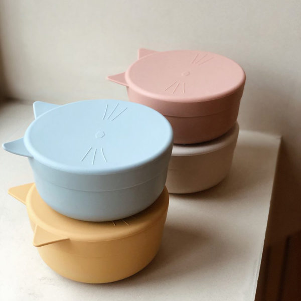 Liewood Cornelius Snackboxen aus Silikon